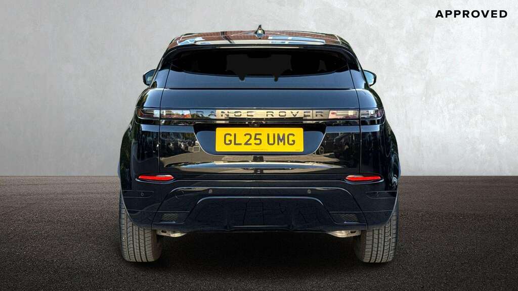 Land Rover Range Rover Evoque 2.0 D200 Edition 2025 Black #6