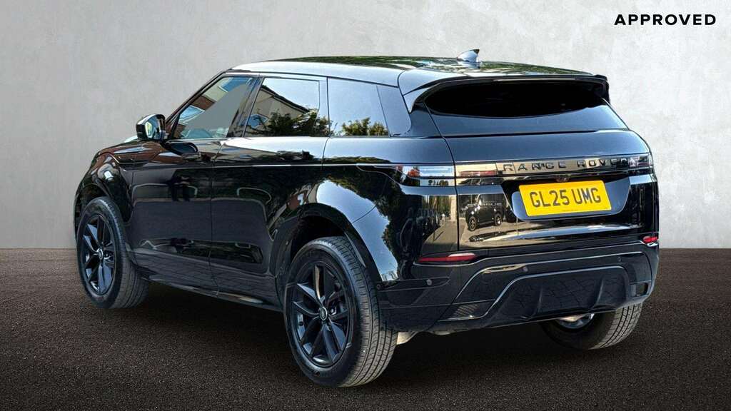 Land Rover Range Rover Evoque 2.0 D200 Edition 2025 Black #2