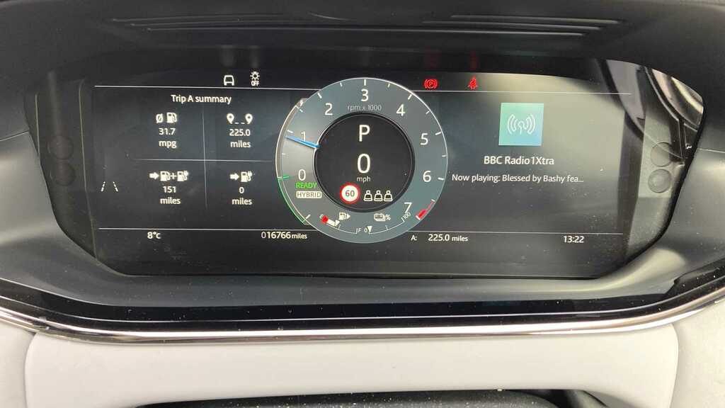 Land Rover Range Rover Evoque 1.5 P300e 11.9Kwh Dynamic Hse Suv Plug- Black #16