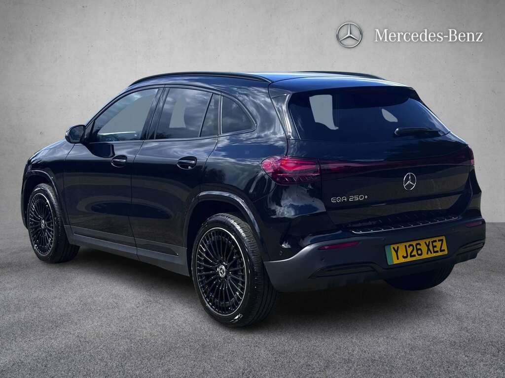 Mercedes-Benz EQA 250 140Kw Urban Edition 70.5Kwh 2026 Black #4