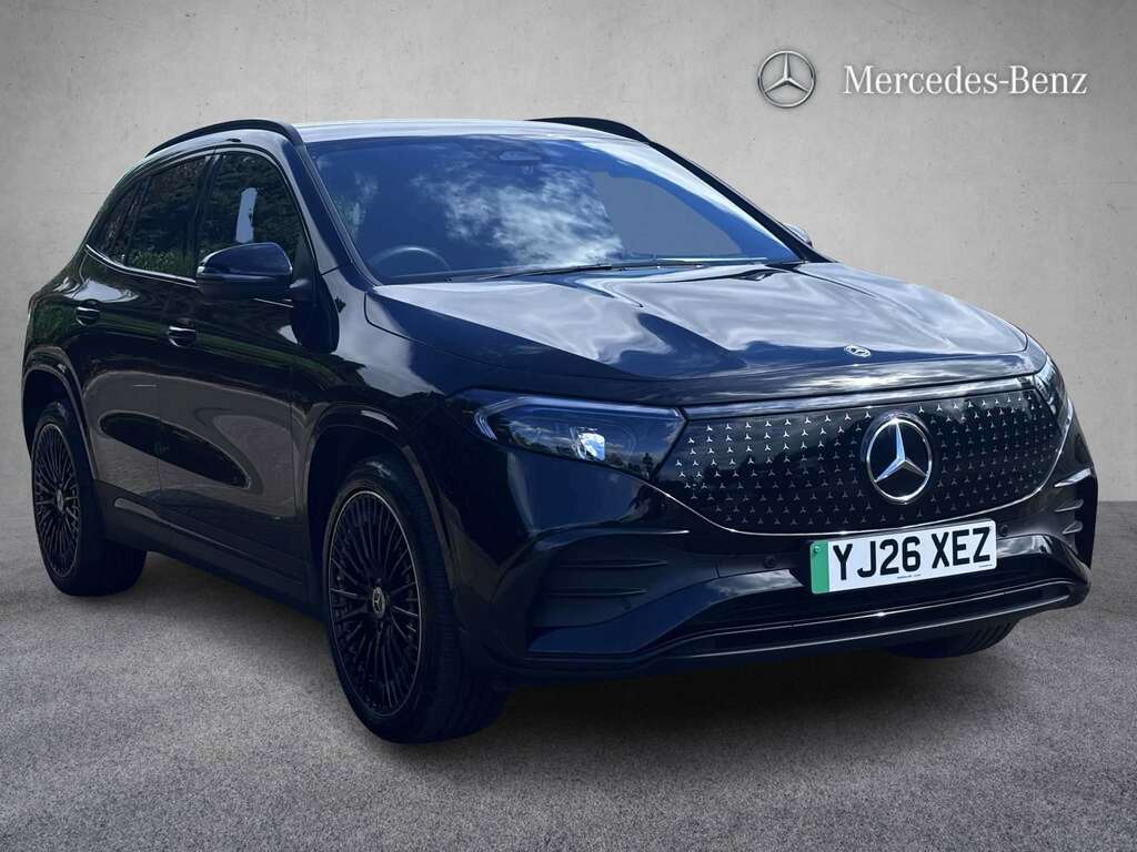 Mercedes-Benz EQA 250 140Kw Urban Edition 70.5Kwh 2026 Black