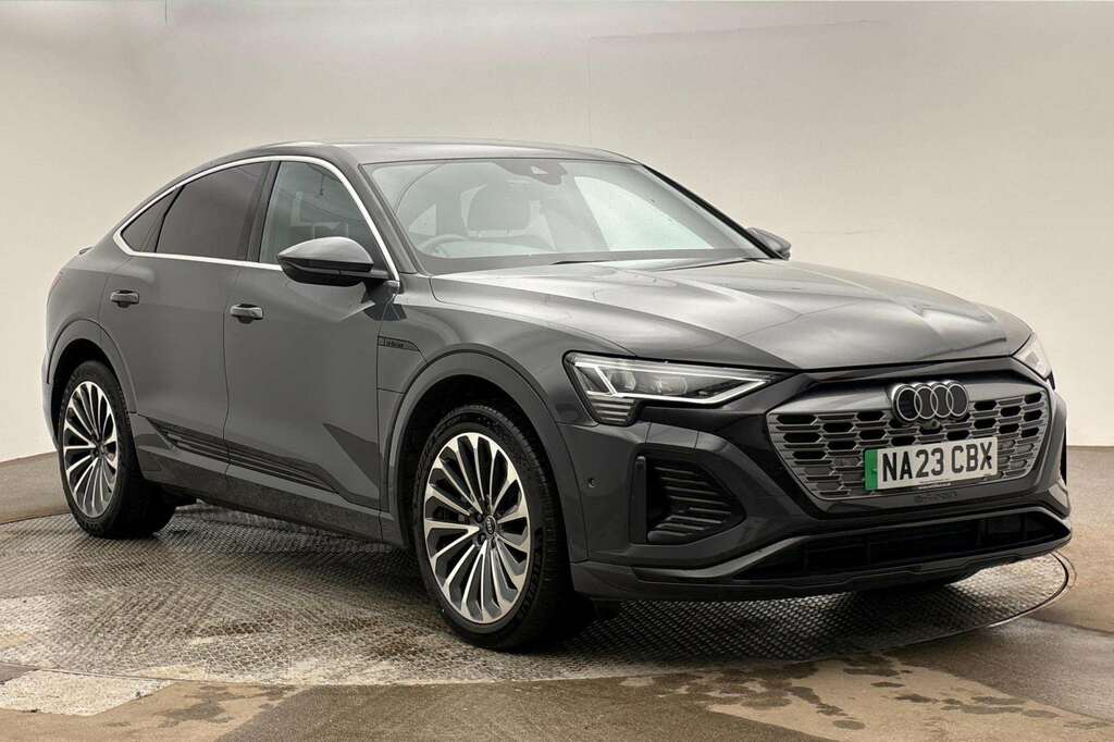 Audi Q8 e tron 300Kw 55 Quattro 114Kwh S Line 2023 Grey