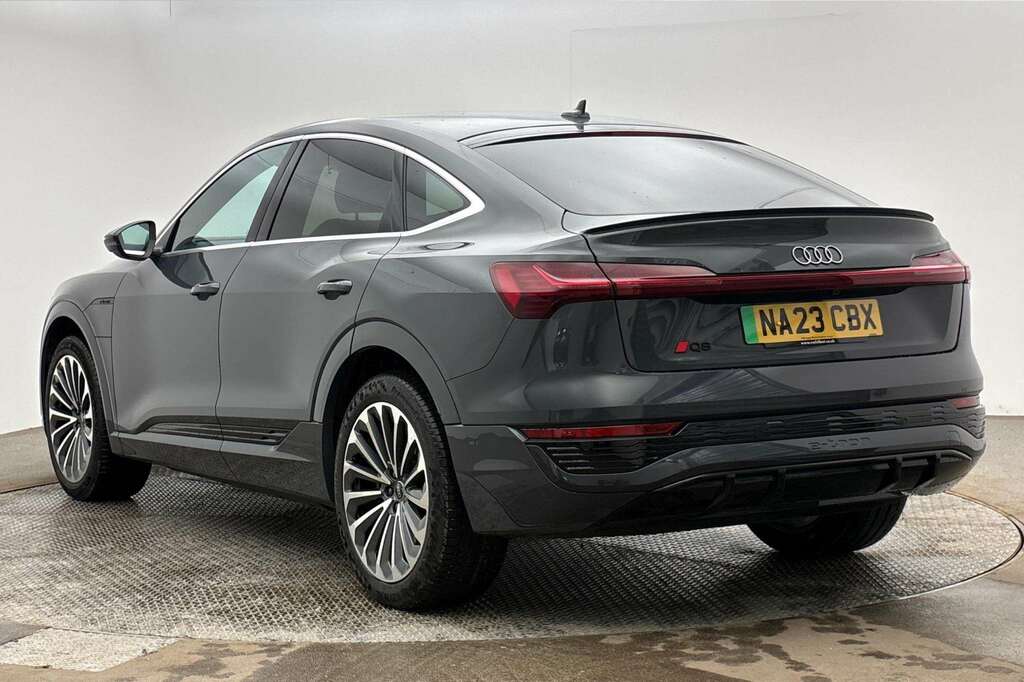 Audi Q8 e tron 300Kw 55 Quattro 114Kwh S Line 2023 Grey #3
