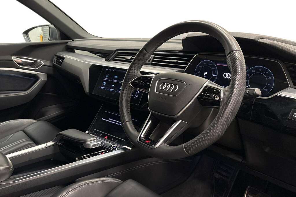 Audi Q8 e tron 300Kw 55 Quattro 114Kwh S Line 2023 Grey #6