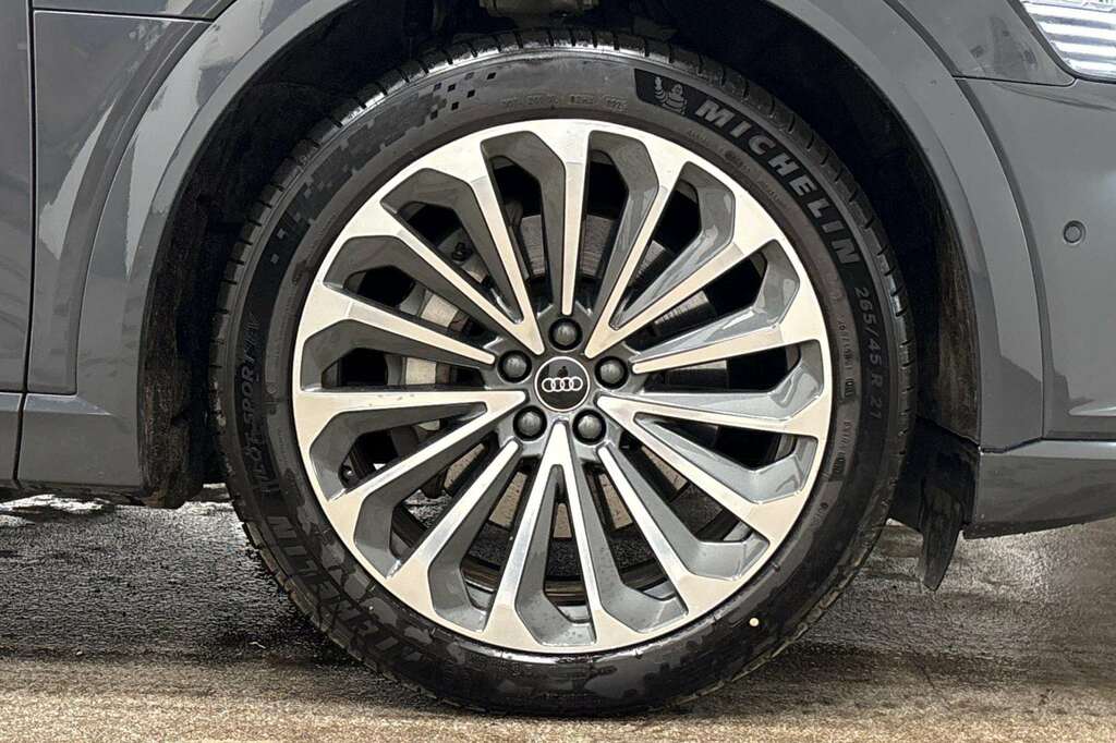Audi Q8 e tron 300Kw 55 Quattro 114Kwh S Line 2023 Grey #5