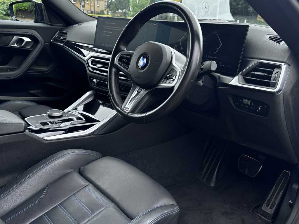 BMW 2 Series 218I 136 M Sport Dct Black #25