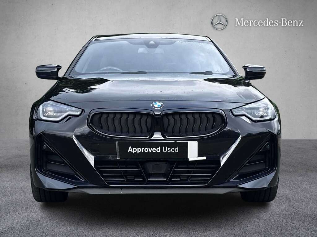 BMW 2 Series M240i Xdrive Step 2024 Black #2