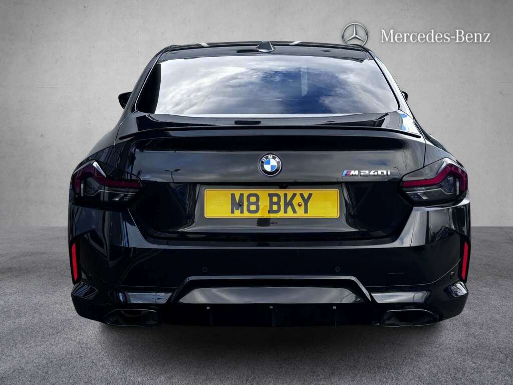 BMW 2 Series M240i Xdrive Step 2024 Black #5