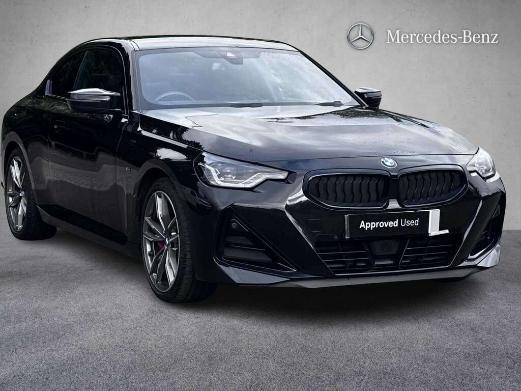 BMW 2 Series M240i Xdrive Step 2024 Black