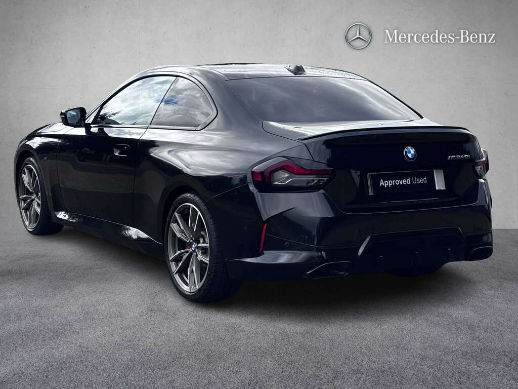 BMW 2 Series M240i Xdrive Step 2024 Black #4