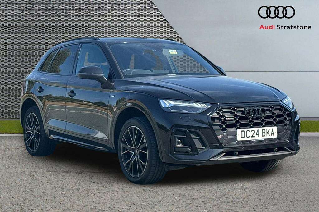 Audi Q5 40 Tdi Quattro Black Edition S Tronic 2024