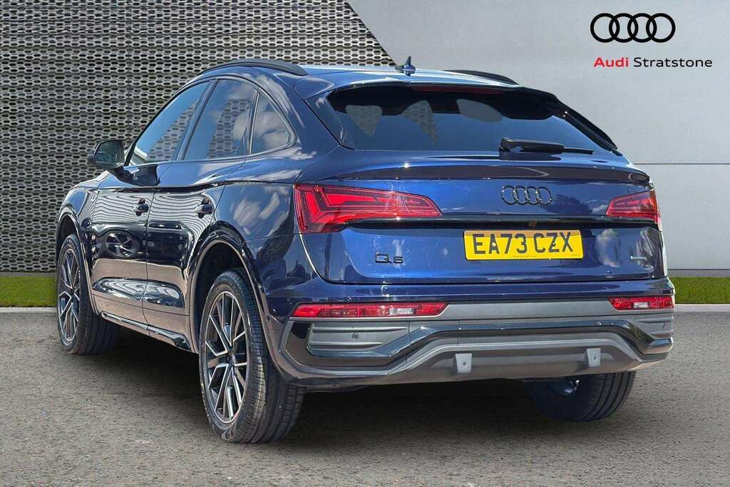 Audi Q5 45 Tfsi Quattro Black Edition S Tronic 2023 Blue #3