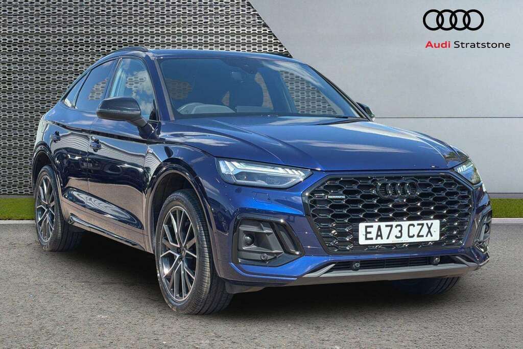 Audi Q5 45 Tfsi Quattro Black Edition S Tronic 2023 Blue