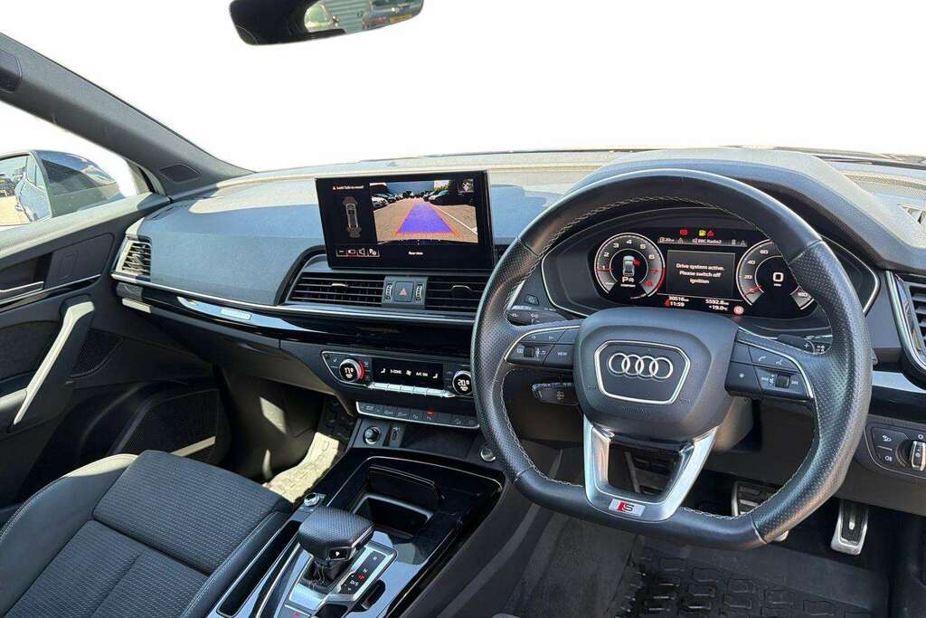 Audi Q5 45 Tfsi Quattro Black Edition S Tronic 2023 Blue #6