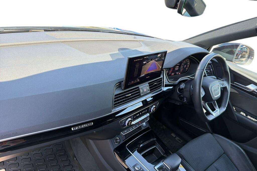 Audi Q5 45 Tfsi Quattro Black Edition S Tronic 2023 Blue #2