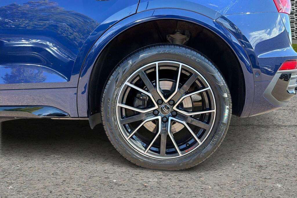 Audi Q5 45 Tfsi Quattro Black Edition S Tronic 2023 Blue #5