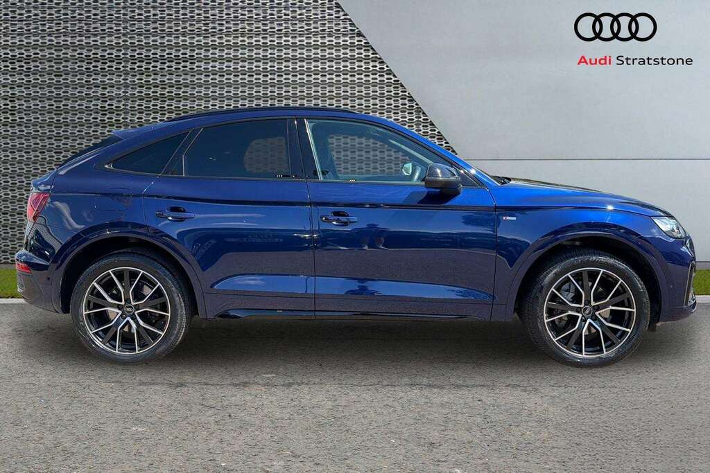 Audi Q5 45 Tfsi Quattro Black Edition S Tronic 2023 Blue #4