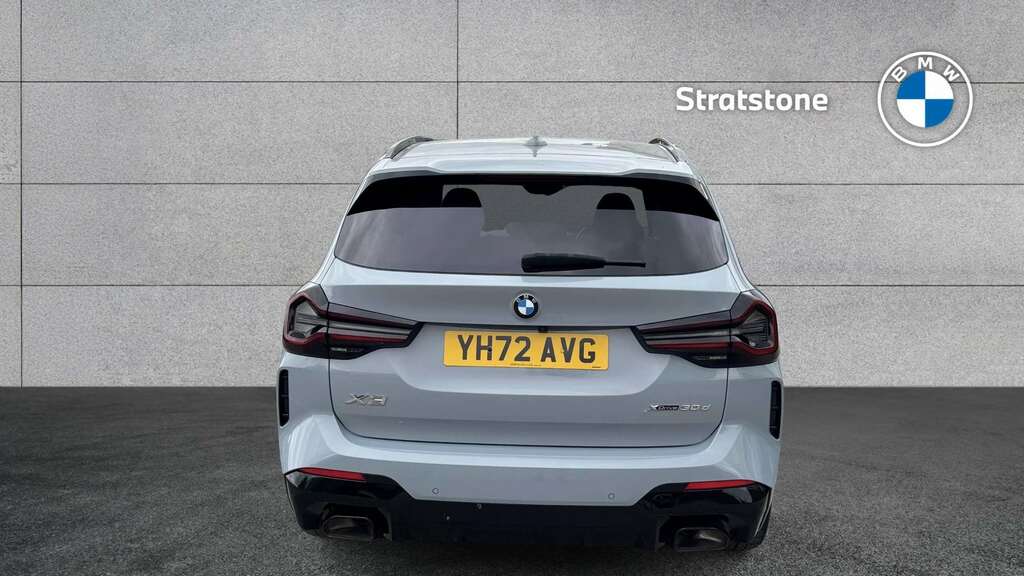 BMW X3 Xdrive30d Mht M Sport 2022 Grey #6