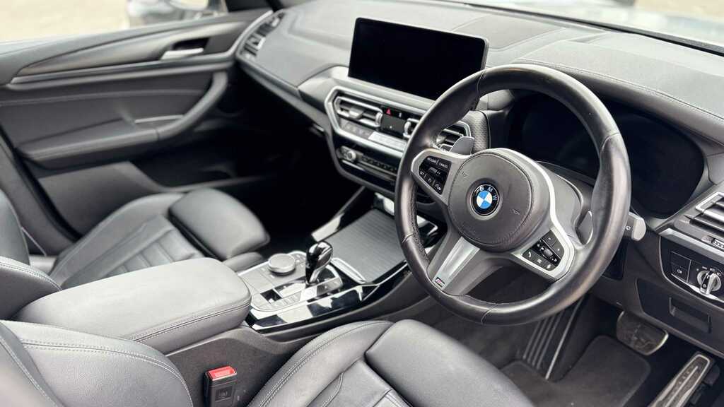 BMW X3 Xdrive30d Mht M Sport 2022 Grey #4