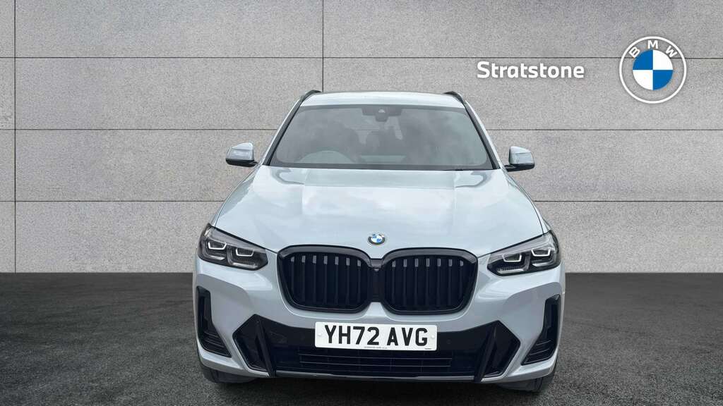 BMW X3 Xdrive30d Mht M Sport 2022 Grey #5
