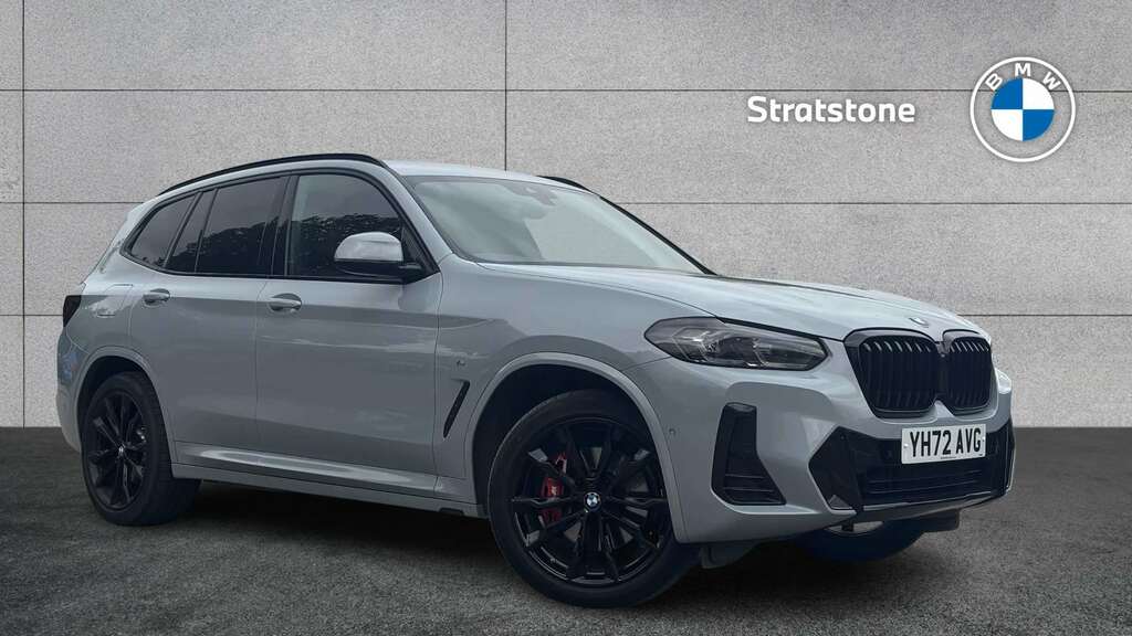BMW X3 Xdrive30d Mht M Sport 2022 Grey