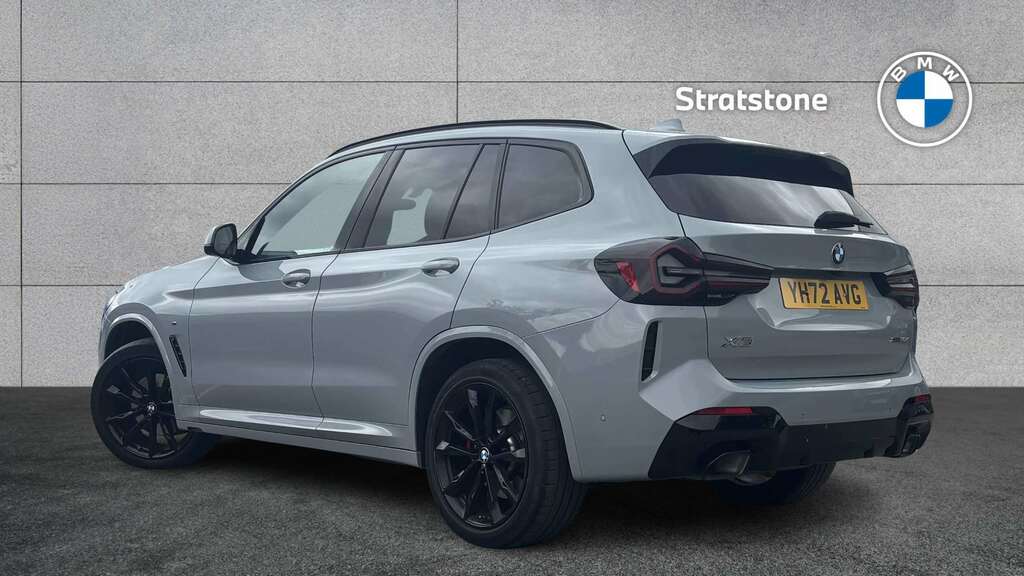 BMW X3 Xdrive30d Mht M Sport 2022 Grey #2