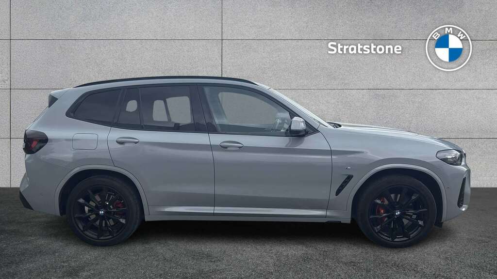 BMW X3 Xdrive30d Mht M Sport 2022 Grey #3