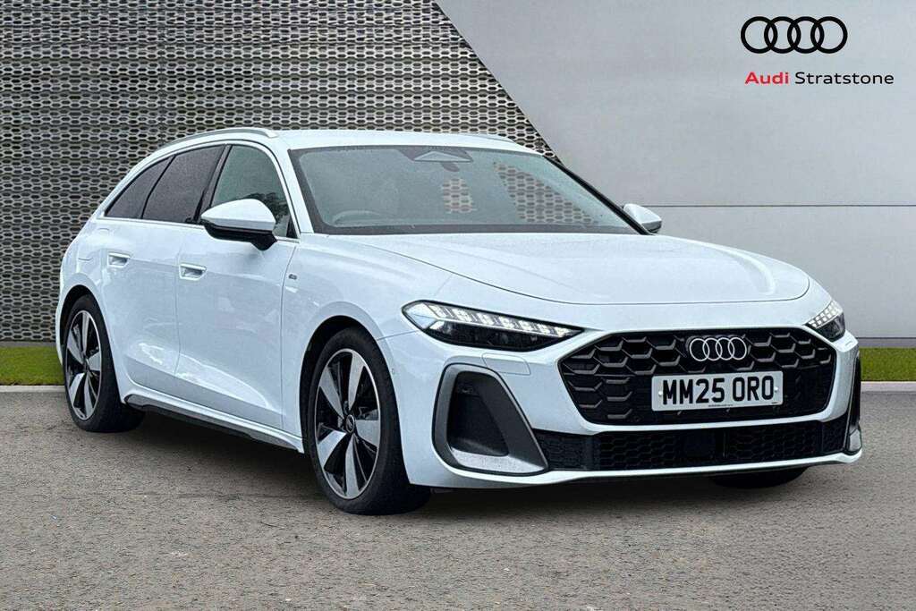 Audi A5 2.0 Tfsi 204 S Line S Tronic 2025 White