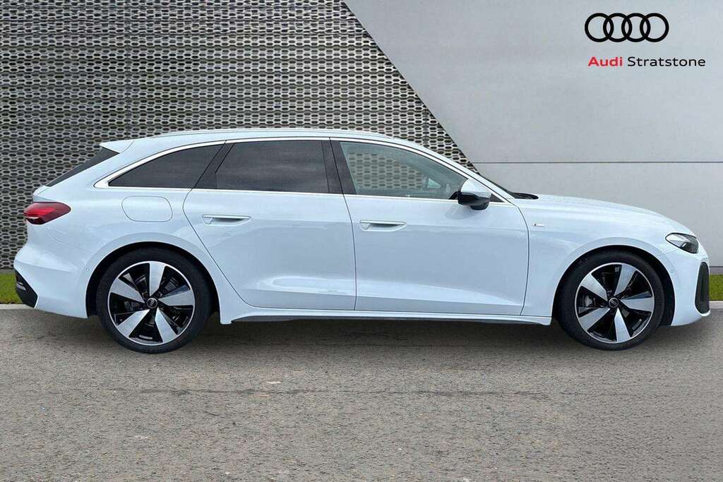 Audi A5 2.0 Tfsi 204 S Line S Tronic 2025 White #4