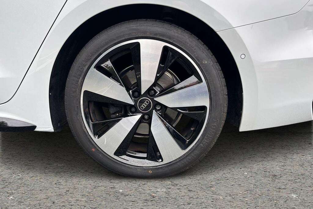 Audi A5 2.0 Tfsi 204 S Line S Tronic 2025 White #5