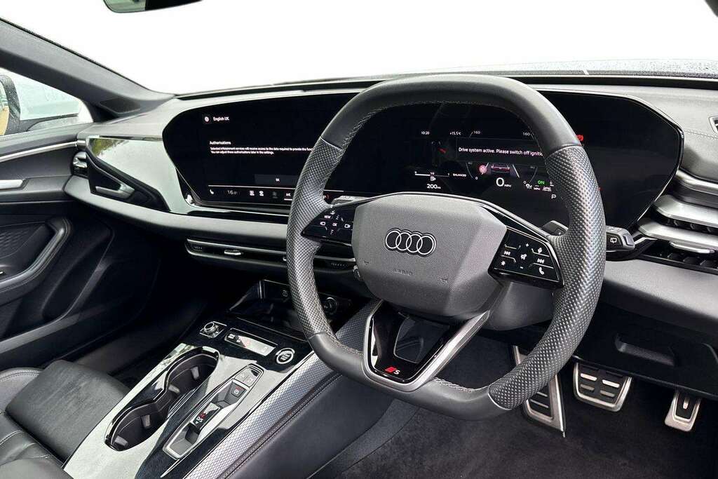 Audi A5 2.0 Tfsi 204 S Line S Tronic 2025 White #6