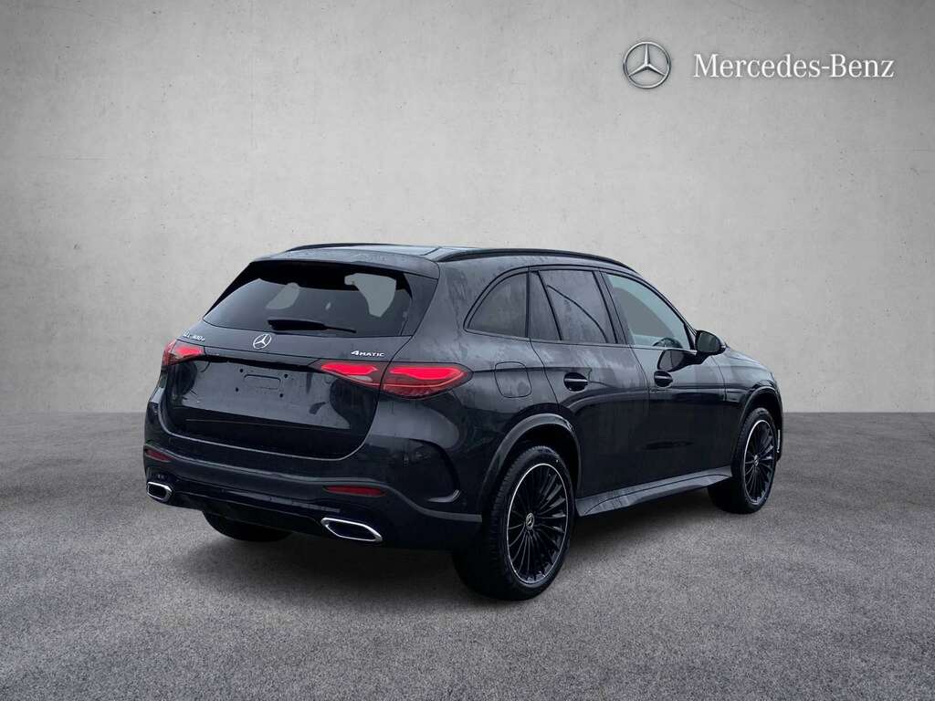 Mercedes-Benz GLC Class Glc 300De 4Matic Amg Line Premium 9G-tronic Black #7