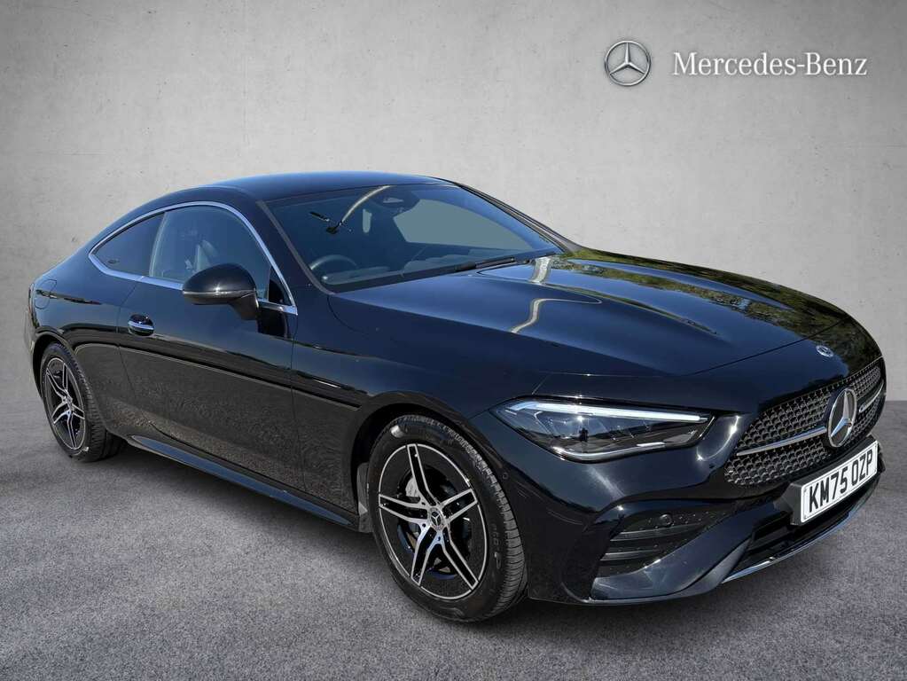 Mercedes-Benz CLE Class 220D Amg Line 9G-tronic 2025 Black