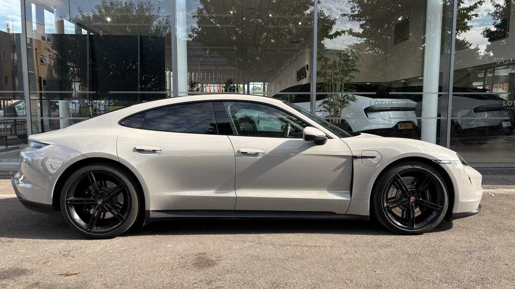 Porsche Taycan 390Kw 4S 79Kwh 2020 Grey #2