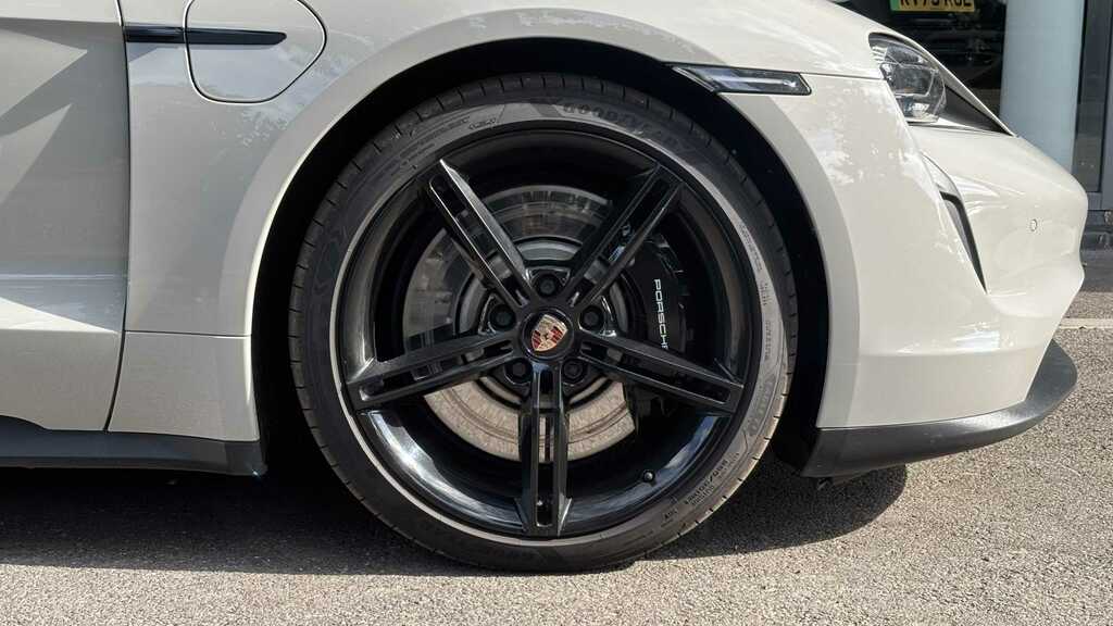 Porsche Taycan 390Kw 4S 79Kwh 2020 Grey #6