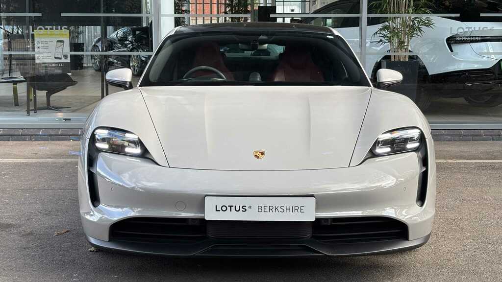 Porsche Taycan 390Kw 4S 79Kwh 2020 Grey #3