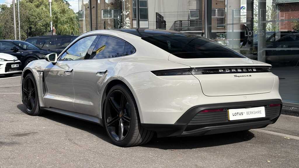 Porsche Taycan 390Kw 4S 79Kwh 2020 Grey #4