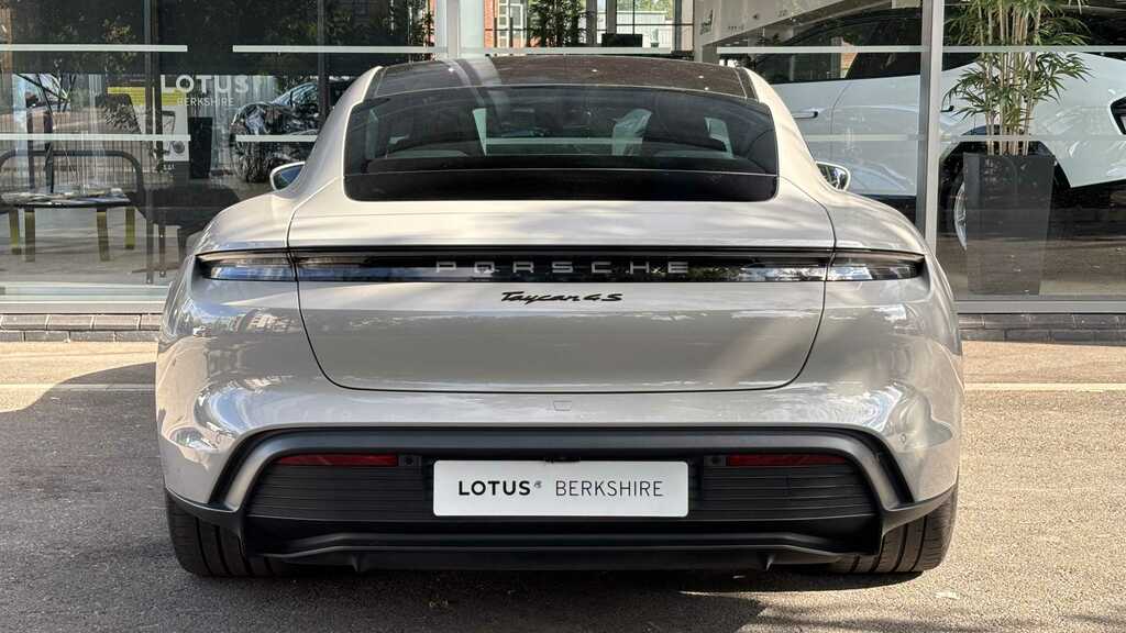 Porsche Taycan 390Kw 4S 79Kwh 2020 Grey #5