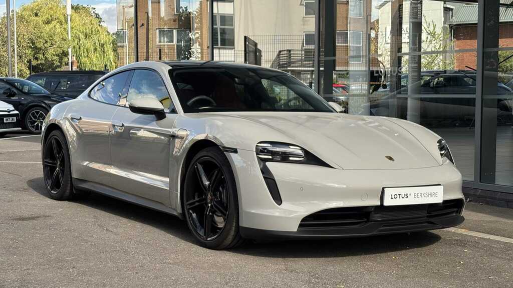 Porsche Taycan 390Kw 4S 79Kwh 2020 Grey