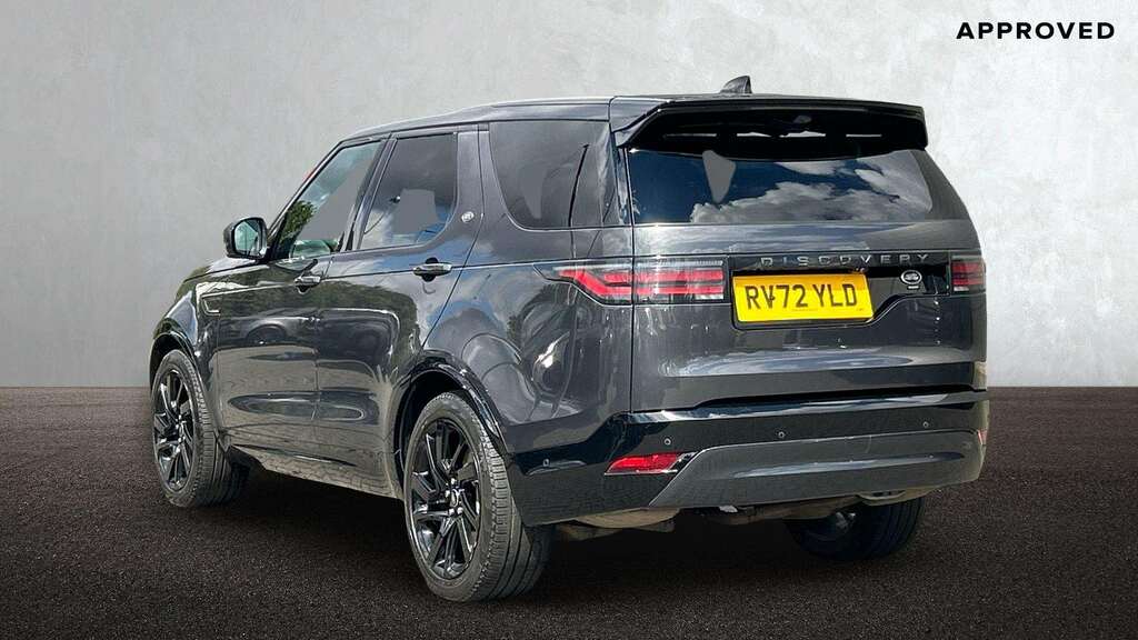 Land Rover Discovery 3.0 D300 R-dynamic Hse 2022 Grey #2