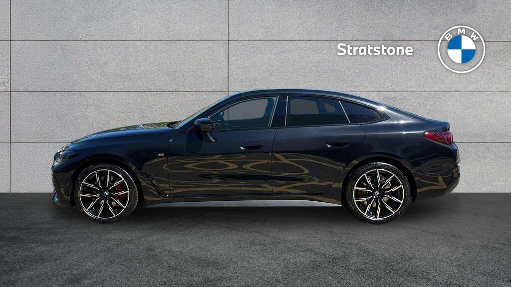 BMW 4 Series 420I M Sport Step 2026 Black #4