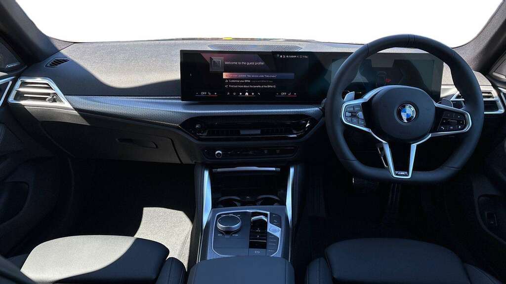 BMW 4 Series 420I M Sport Step 2026 Black #5