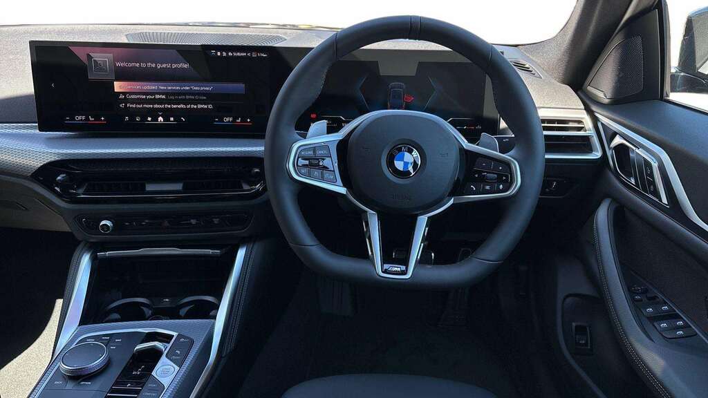 BMW 4 Series 420I M Sport Step 2026 Black #6