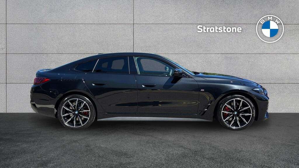 BMW 4 Series 420I M Sport Step 2026 Black #3