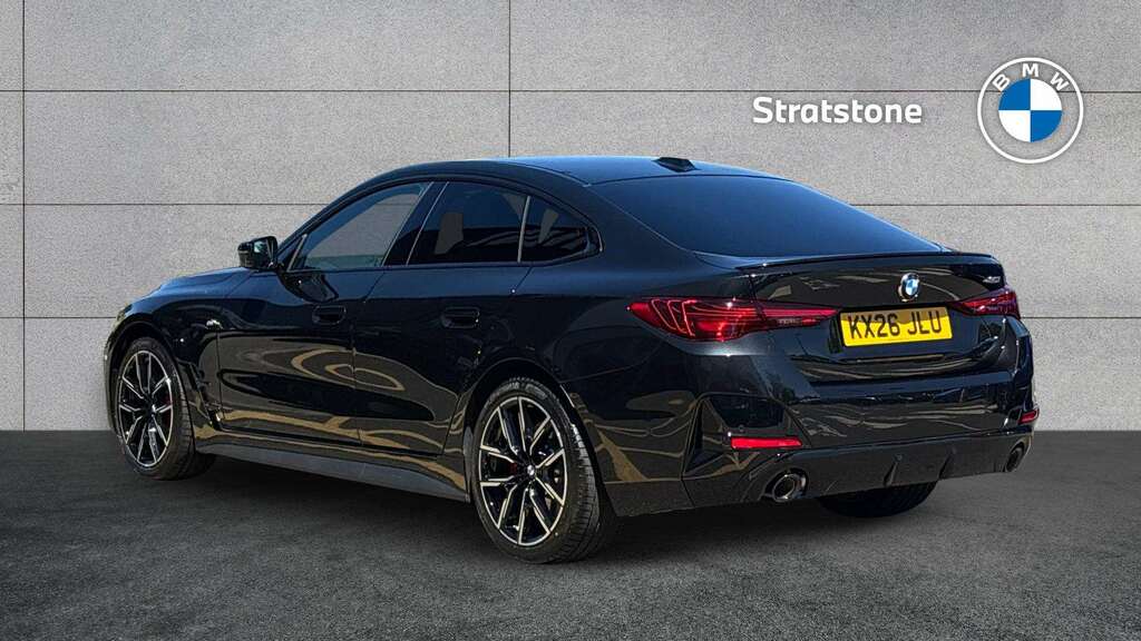 BMW 4 Series 420I M Sport Step 2026 Black #2