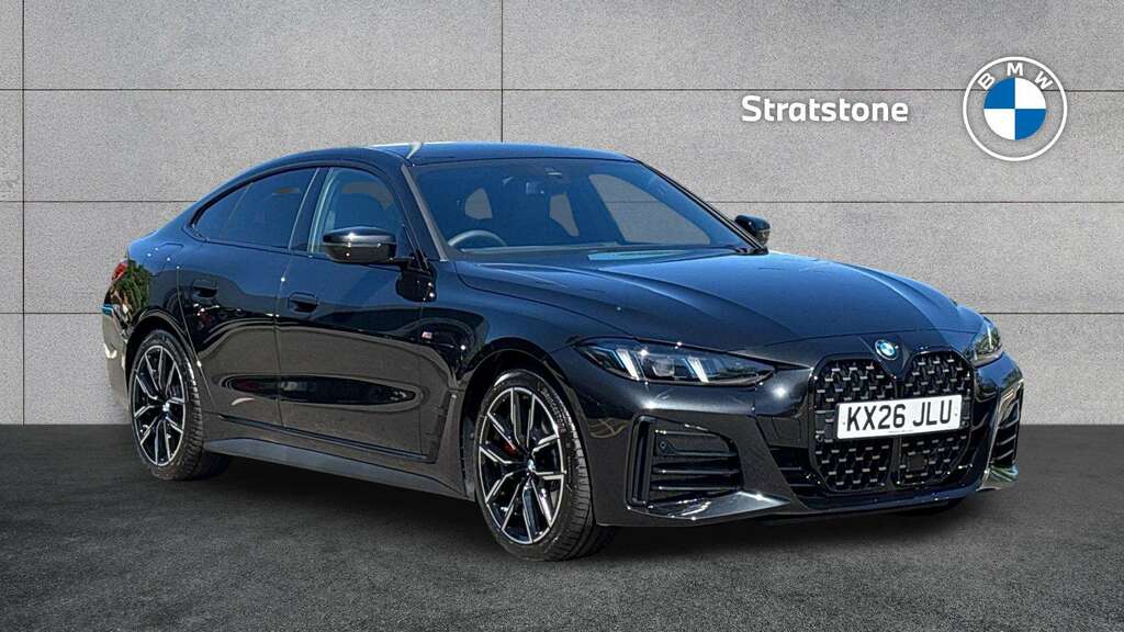 BMW 4 Series 420I M Sport Step 2026 Black