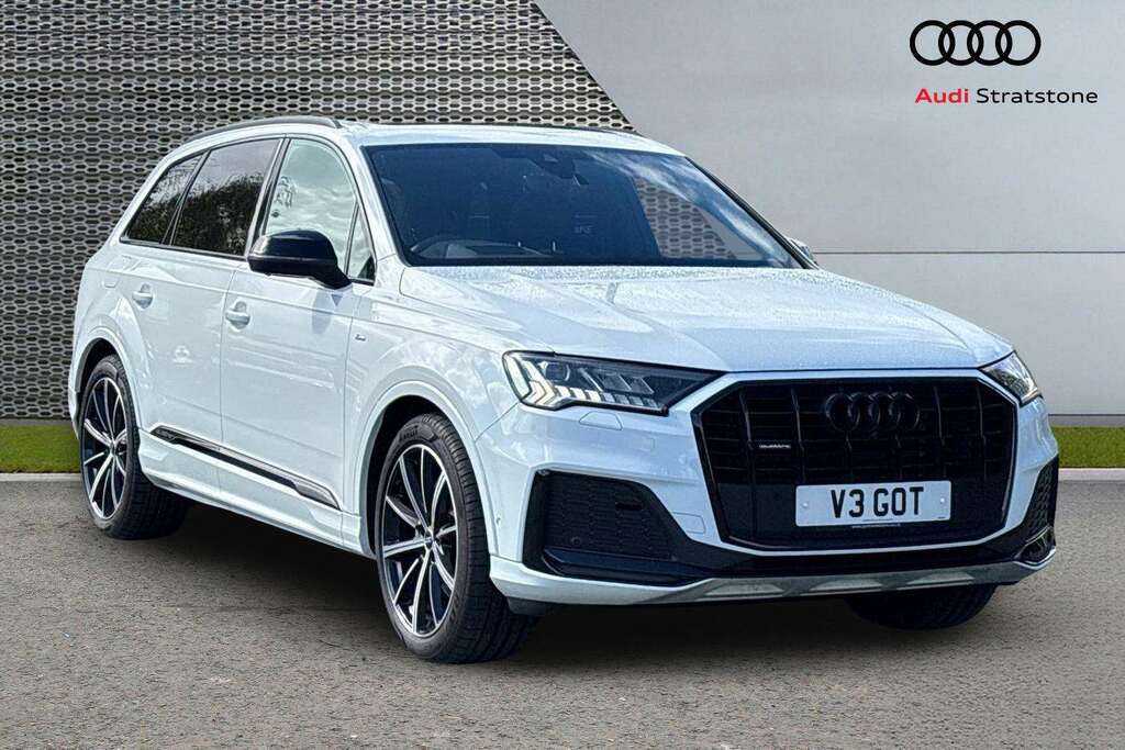 Audi Q7 45 Tdi Quattro S Line Tiptronic 2023 White