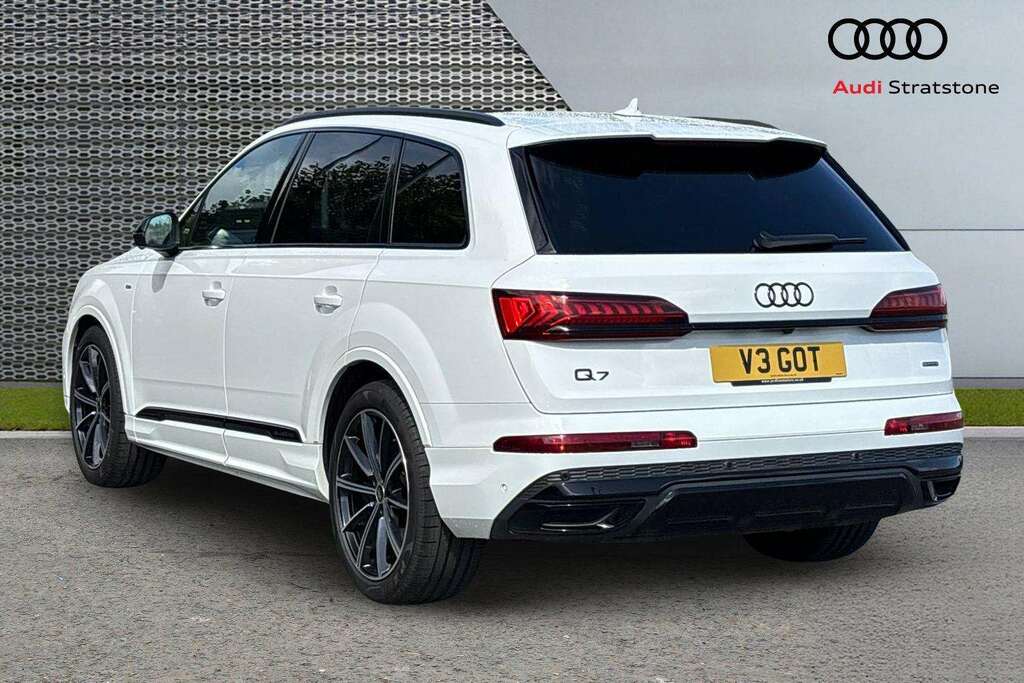 Audi Q7 45 Tdi Quattro S Line Tiptronic 2023 White #3