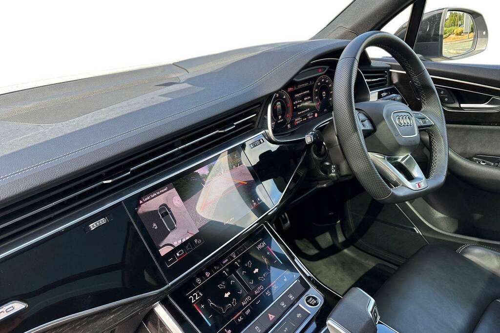 Audi Q7 45 Tdi Quattro S Line Tiptronic 2023 White #6