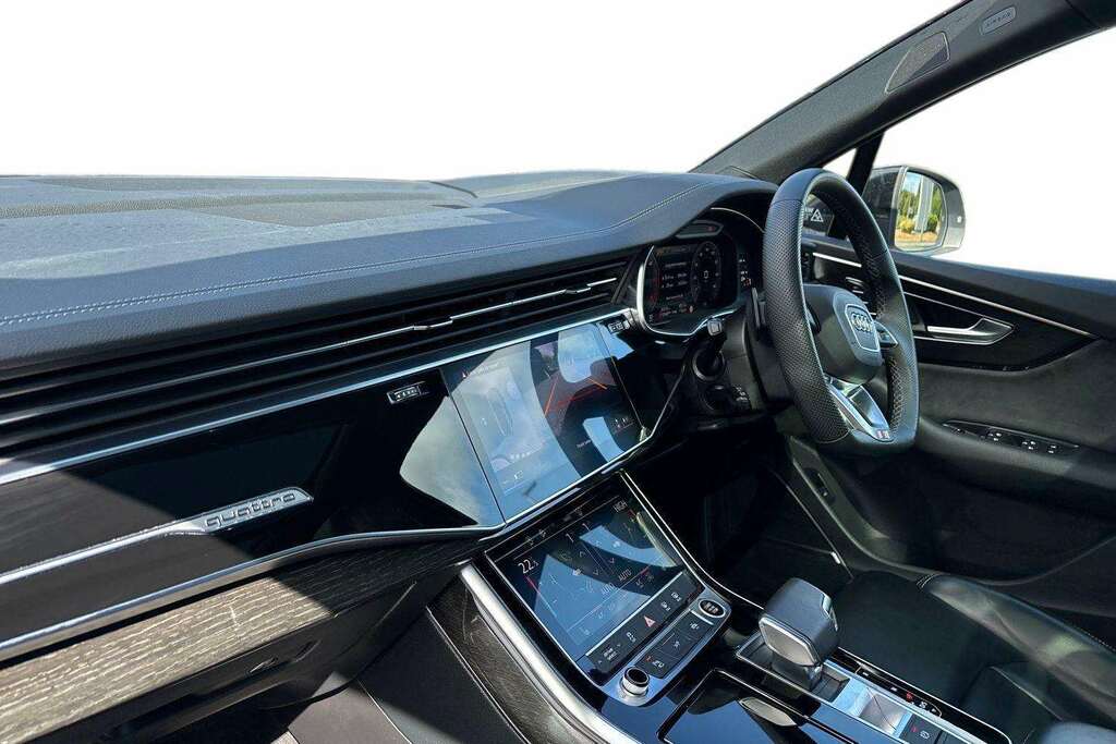 Audi Q7 45 Tdi Quattro S Line Tiptronic 2023 White #2